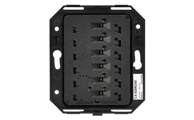 歐規(guī)無(wú)線開(kāi)關(guān)場(chǎng)景面板