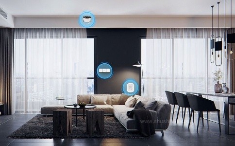 四川智能家居:智能燈光控制的用途體現(xiàn)在哪?