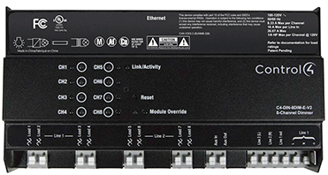 8路總線繼電器開(kāi)關(guān)模塊 C4-DIN-8RELSW-E