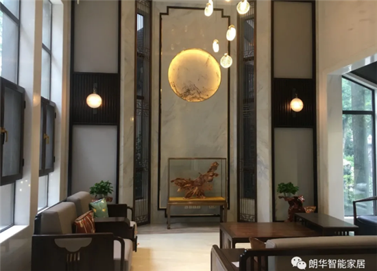 龍湖長橋郡全宅智能控制系統(tǒng)-