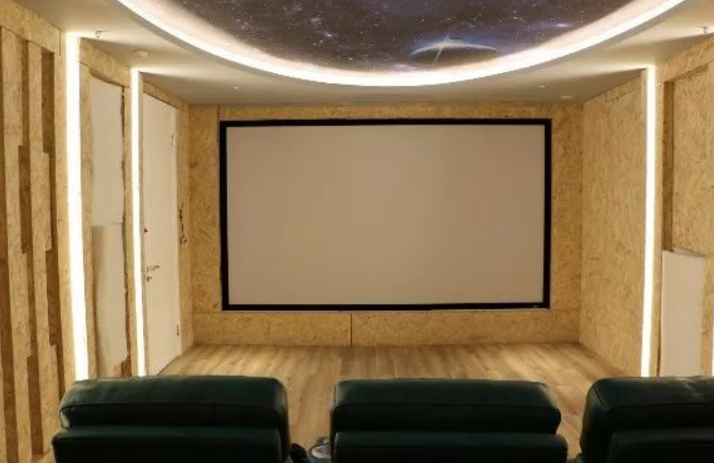 極簡(jiǎn)設(shè)計(jì)致勝, TRIAD定制安裝 極致演繹 7.2.4全景聲私家影院